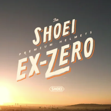 MEET THE NEW EX-ZERO BY SHOEI