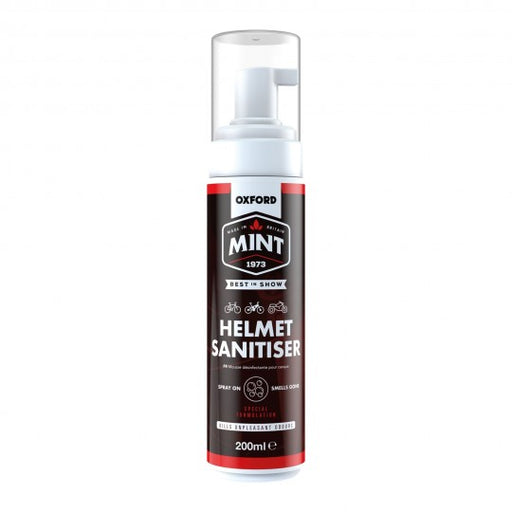 Oxford Mint Helmet Sanitiser Foam