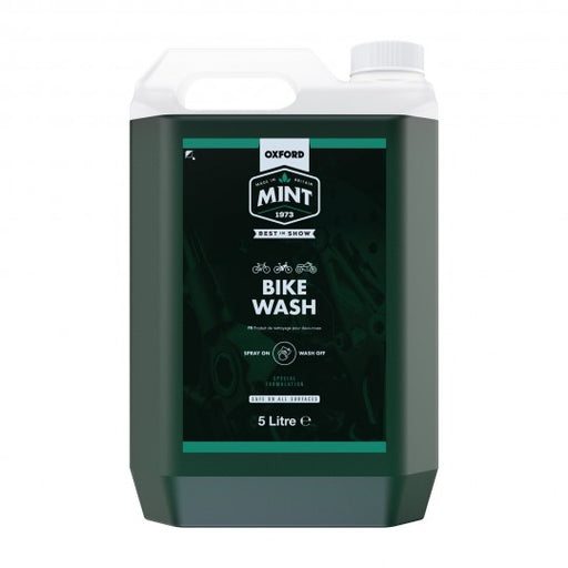 Oxford Mint Bike Wash 5ltr