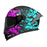 MT Braker Crash SV B8 Matt Black Purple Blue