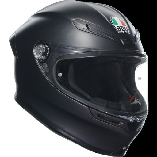 AGV K6-S MATT BLACK