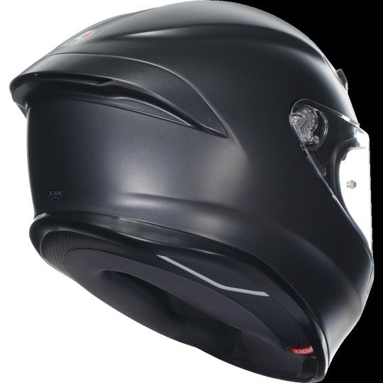 AGV K6-S MATT BLACK