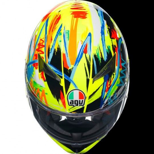 AGV K3 ROSSI WINTER TEST 2019