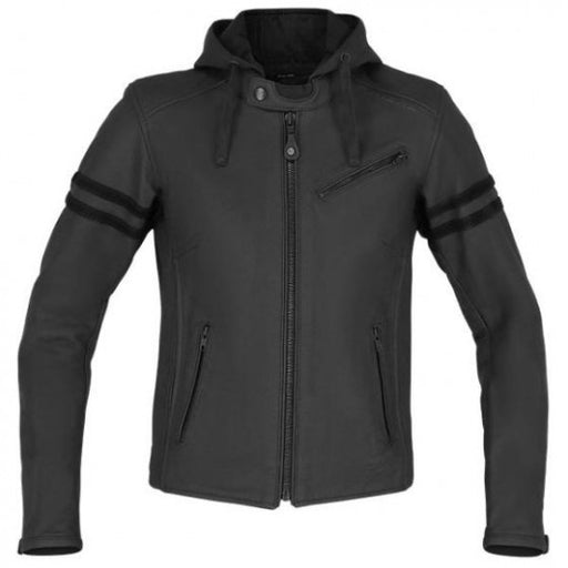 RICHA TOULON LADIES LEATHER JACKET BLK