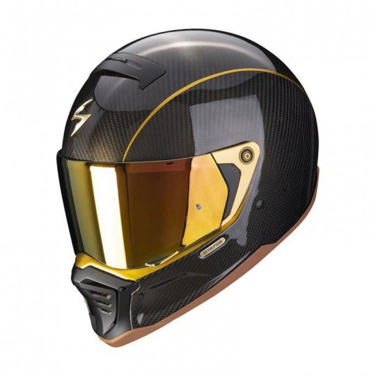 Scorpion HX-1 Carbon SE Blk/Gold