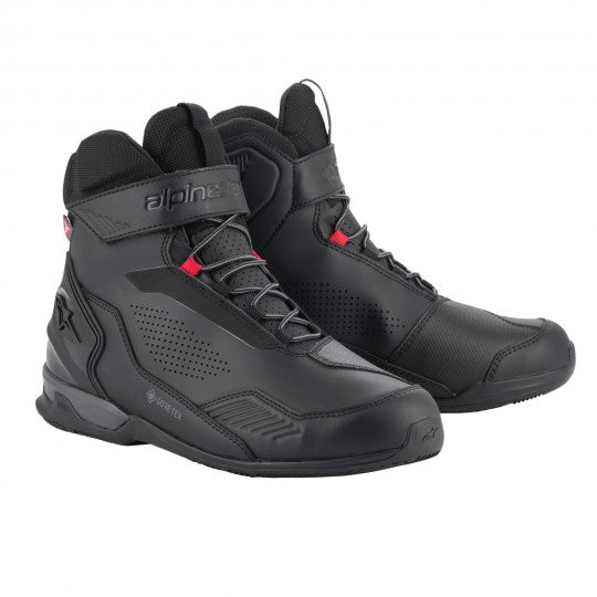 Alpinestars Austral GTX Shoes Black Dark Grey