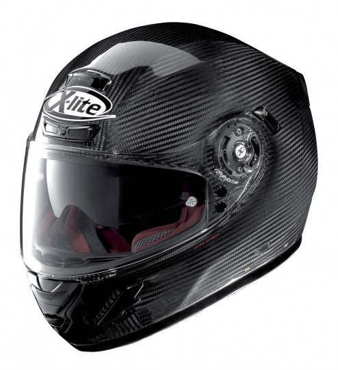 X-Lite X-702 GT Ultra Puro Gloss Black Carbon Helmet