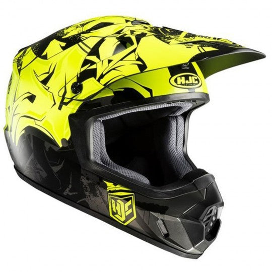 HJC CS-MX II Graffed MC4HSF Fluo Helmet