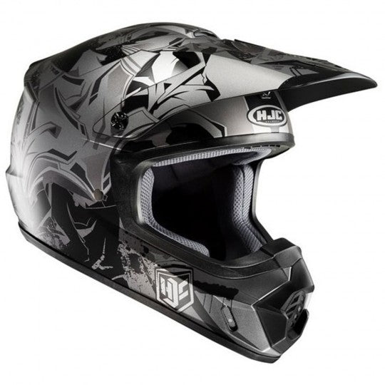 HJC CS-MX II Graffed MC5SF Black Helmet
