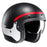 HJC FG-70 Modik Red Black MC1SF Helmet