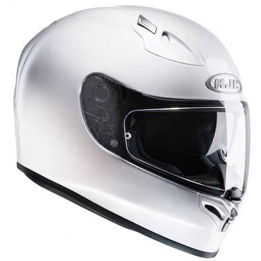 HJC FG-ST Plain Pearl White Helmet