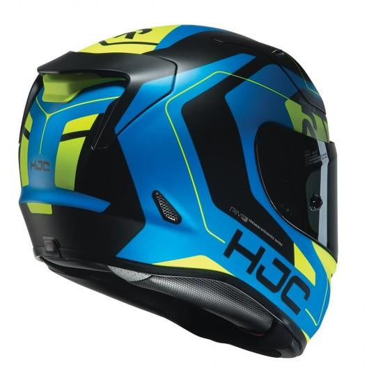 HJC RPHA 11 Chakri MC24HSF Blue Fluo Helmet