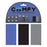 Comfy Blue/Black/Grey  3-Pack