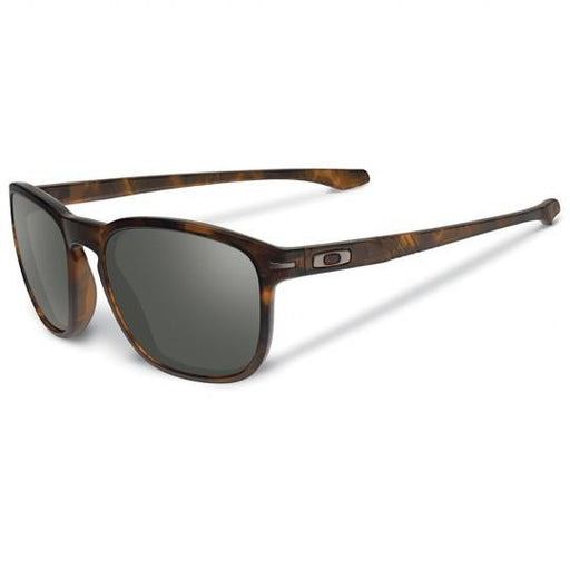 Oakley Enduro Sunglasses Matte Brown Tortoise (Dark Grey Lens)