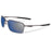 Oakley Square Wire Sunglasses, Ice Iridium Lens