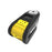 Alpha XA14 Alarm Disc Lock 14mm Black/Yellow