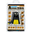 Alpha XA14 Alarm Disc Lock 14mm Black/Yellow