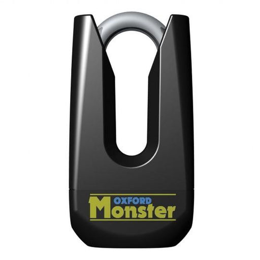 Monster Disc lock Black