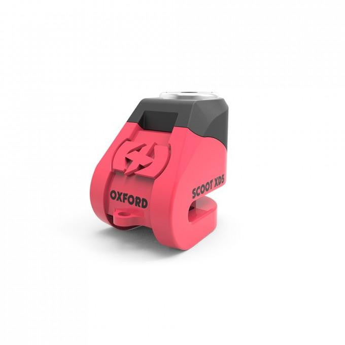 Scoot XD5 disc lock 5mm Pink