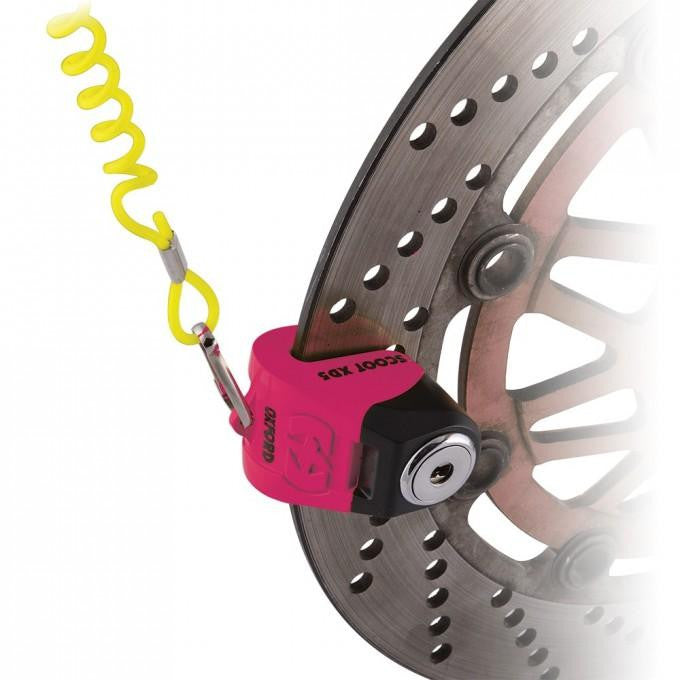 Scoot XD5 disc lock 5mm Pink
