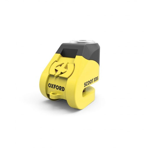Micro XD5 disc lock(5mm pin) Yellow/Black