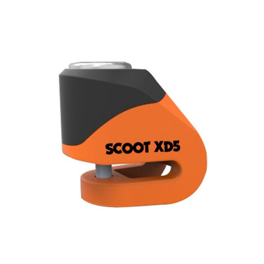 Scoot XD5 disc lock