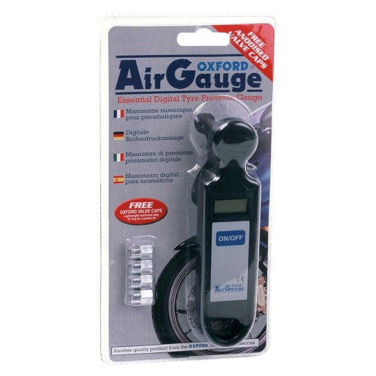 AirGauge digital pressure gauge