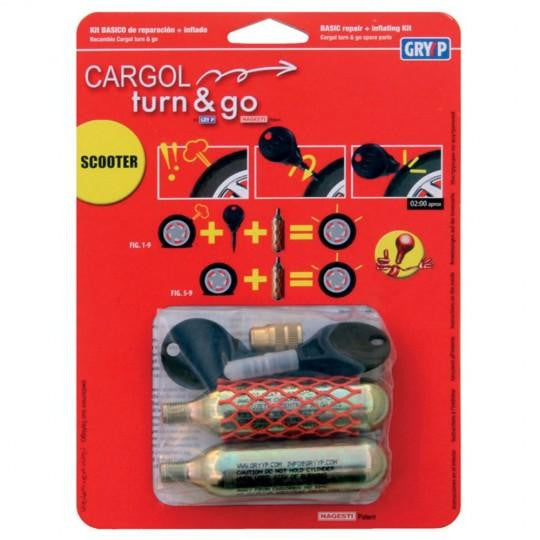 CARGOL Turn & Go Repair Kit 2