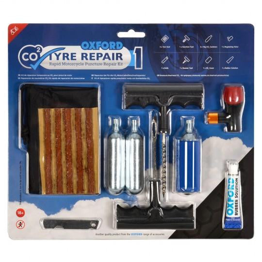 CO2yre Repair1 M'cycle Tyre Kit