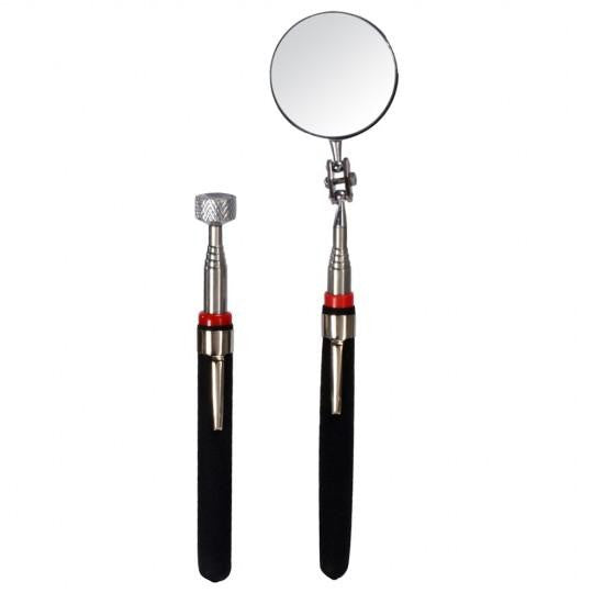 Inspector Mirror and Pick up Tool