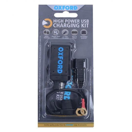 USB 2.1Amp Fused power charging kit