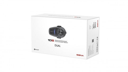 Sena 10S, Motorcycle Bluetooth Communication System Dual Pack 10S-01D