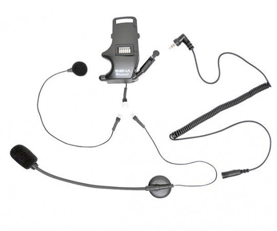Sena Helmet Clamp Kit Earbuds Attached Boom Mic & Wired Mic SMH-A0304