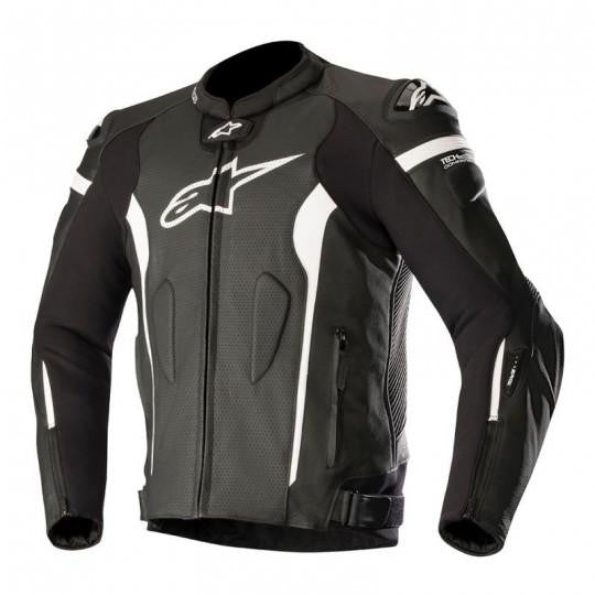 Alpinestars Missile Leather Jacket - Tech Air Compatible