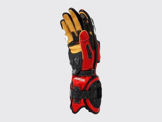 Knox Handroid Red