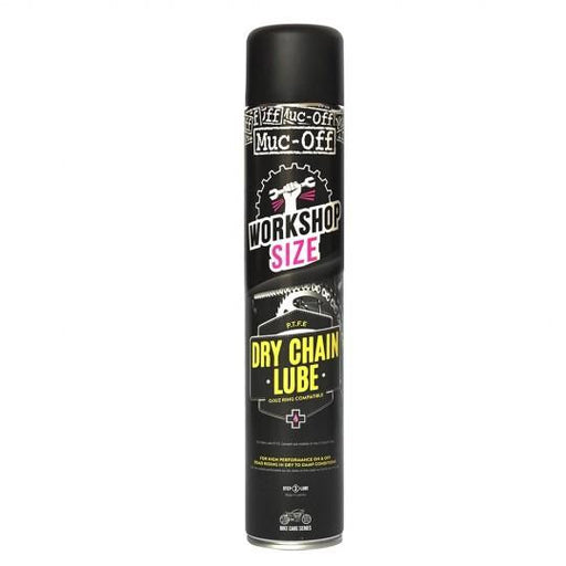 Muc-Off Motorcycle Dry Lube - Workshop Size 750ml