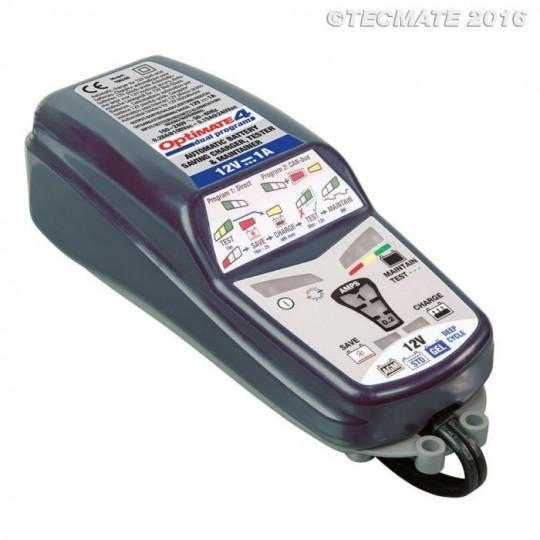 Optimate 4 Dual Battery Charger