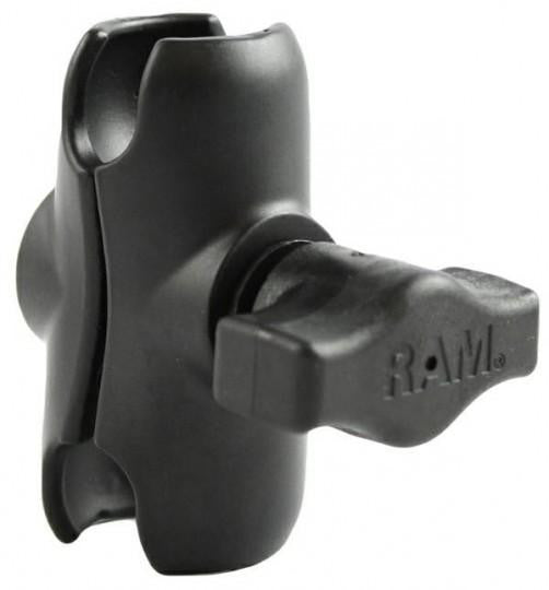 RAM Double Socket Arm Short for 1 inch Ball (MC201A)