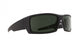 SPY General Black Sunglasses Happy Bronze Polarized Black Mirror Lens