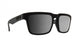 SPY Optic Helm Sunglasses Matt Black with Happy Green Spectra Polarized Lenses