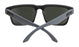 SPY Optic Helm Sunglasses Matt Black with Happy Green Spectra Polarized Lenses