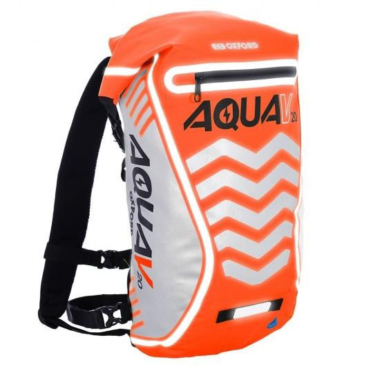 Aqua V 20 Backpack Orange