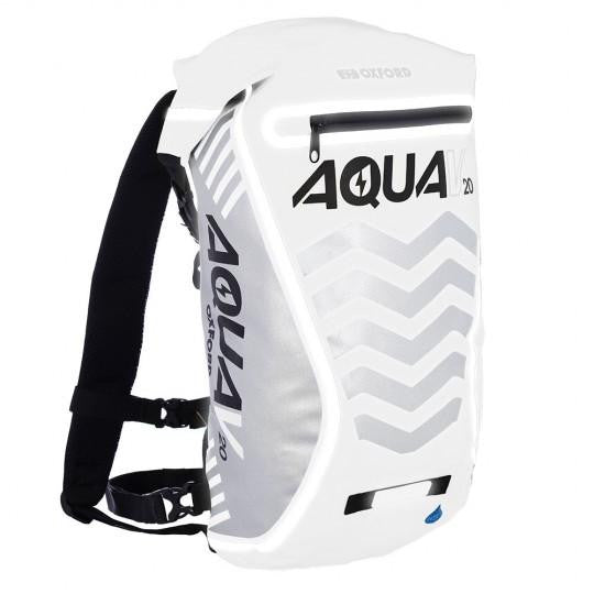 Aqua V 20 Backpack White