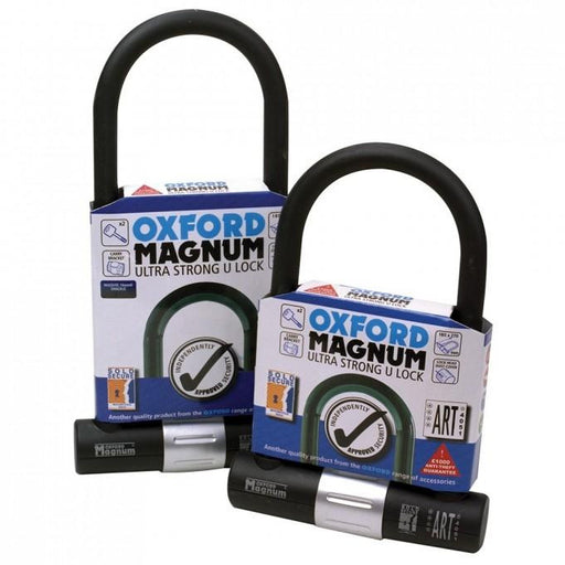 Magnum U-lock (170x315mm) & bracket