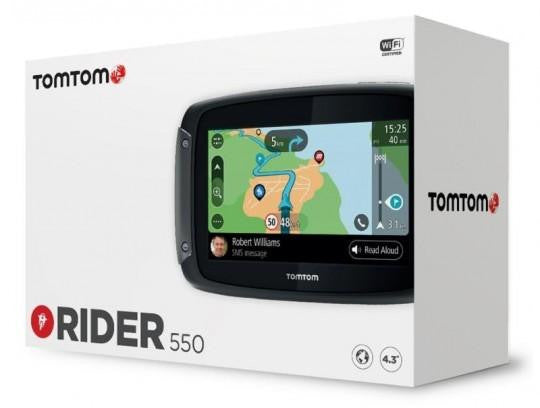 TomTom Rider 550 World