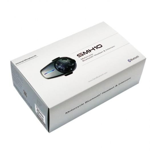 Sena SMH10 Dual M/C Bluetooth Headset + Intercom SMH10D-10