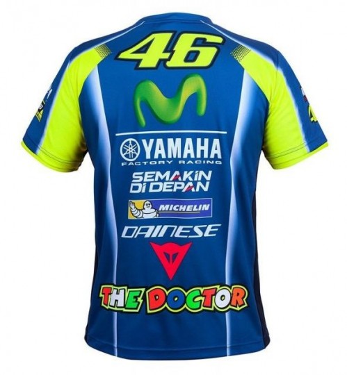 Dainese Replica Yamaha M1 T-Shirt
