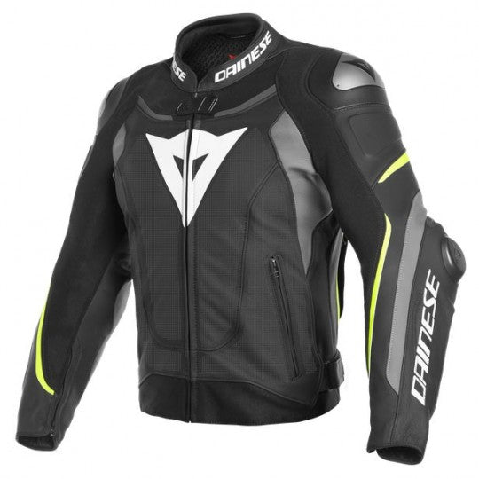 Dainese Super Speed 3 Perforated Leather Jacket