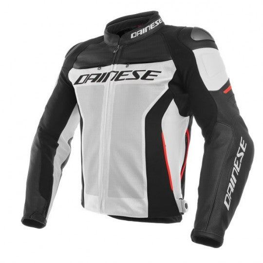 Dainese Racing 3 Perforated Leather Jacket