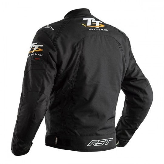 RST IOM TT Grandstand CE Mens Textile Jacket